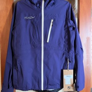 FlyLow womens Domino Jacket shell for winter sports M